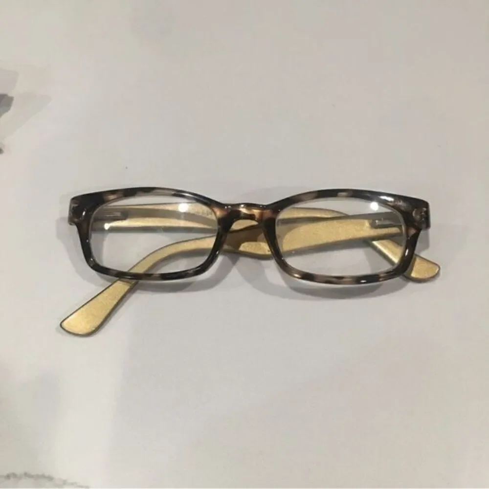 Foster Grant Women’s Glasses Gold Reading Glasses